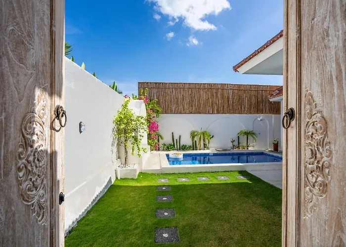 2 Bedrooms 5 Minutes To Echo Villa Canggu