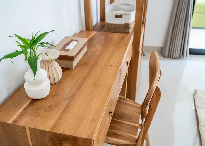 Villa 2 Bedrooms 5 Minutes To Echo Canggu