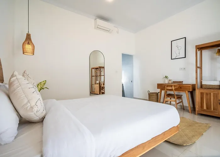 2 Bedrooms 5 Minutes To Echo Villa Canggu